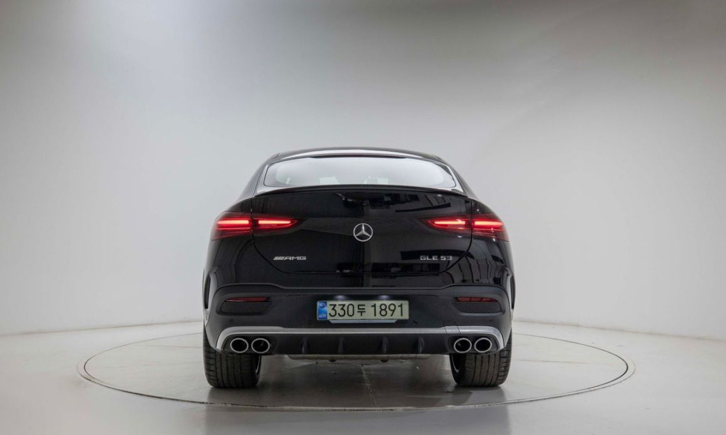 Mercedes-Benz GLE-Class AMG GLE53 4MATIC+ Coupe, 2025