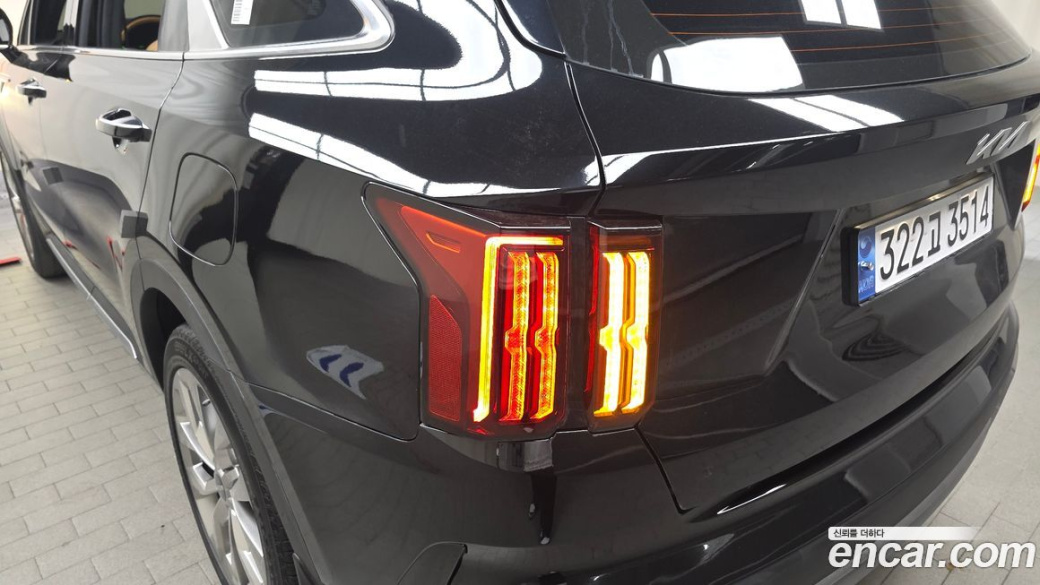 Kia Sorento Gasoline 2.5T 2WD, 2023