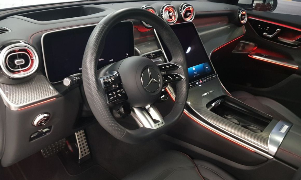 Mercedes-Benz GLC-Class AMG GLC43 4MATIC, 2025