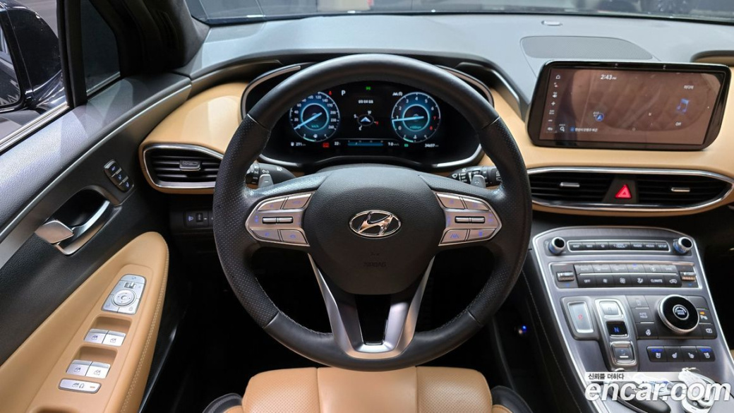 Hyundai Santafe Gasoline 2.5T 2WD, 2023