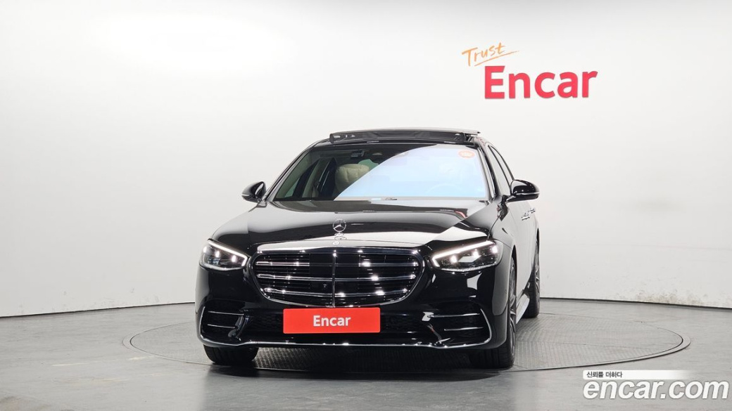 Mercedes-Benz S-Class S450 4MATIC, 2026