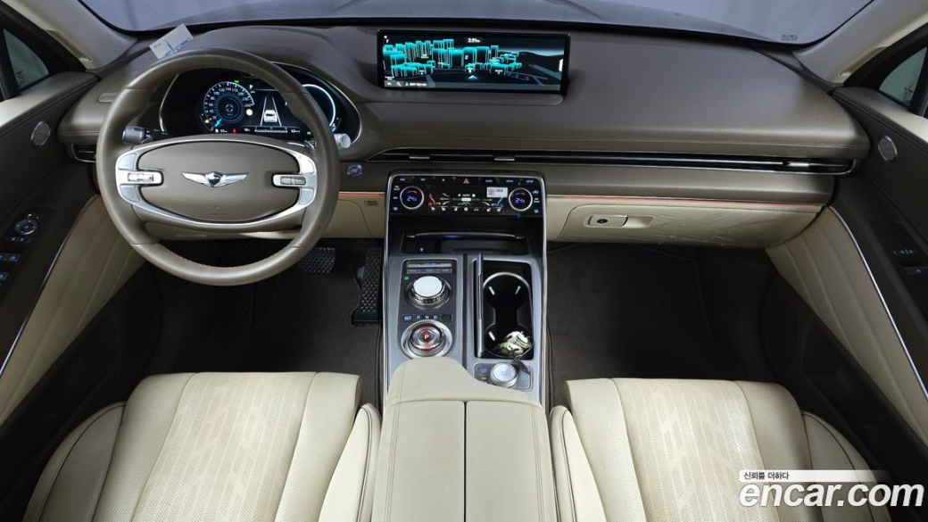 Genesis GV80 2.5T Gasoline 2WD, 2023