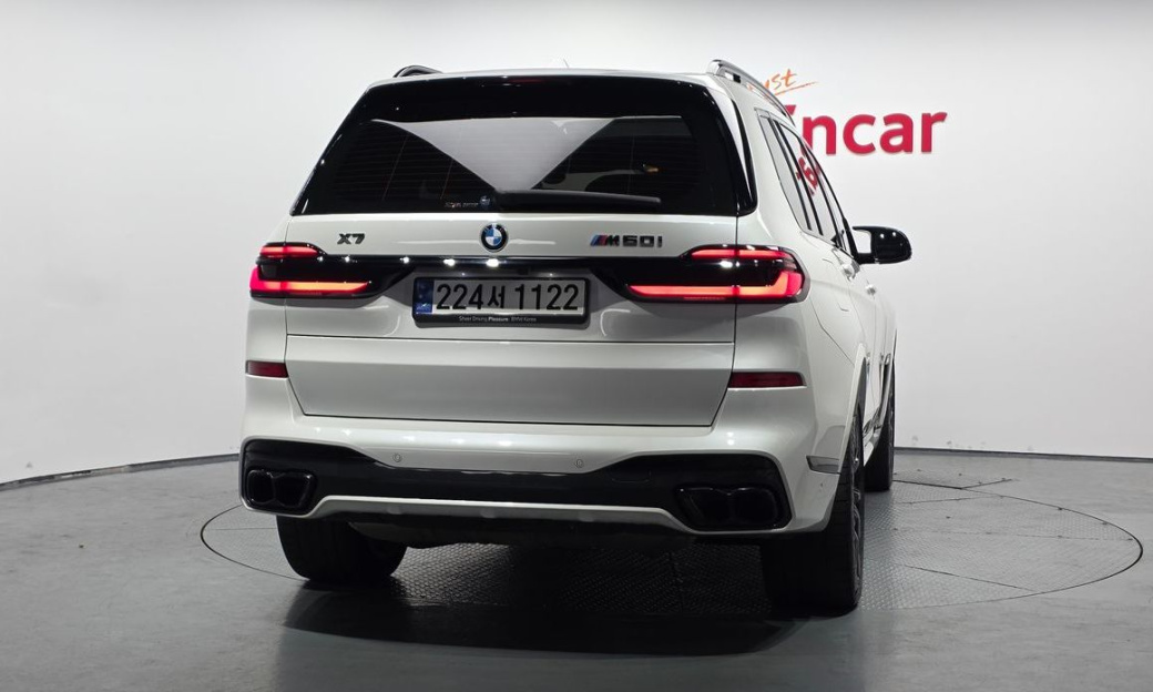 BMW X7 M60i xDrive M sport 6STR, 2024