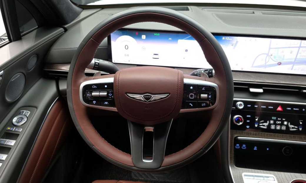 Genesis GV80 2.5T Gasoline AWD, 2024