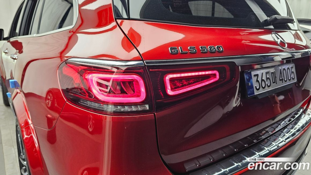 Mercedes-Benz GLS-Class GLS580 4MATIC, 2023
