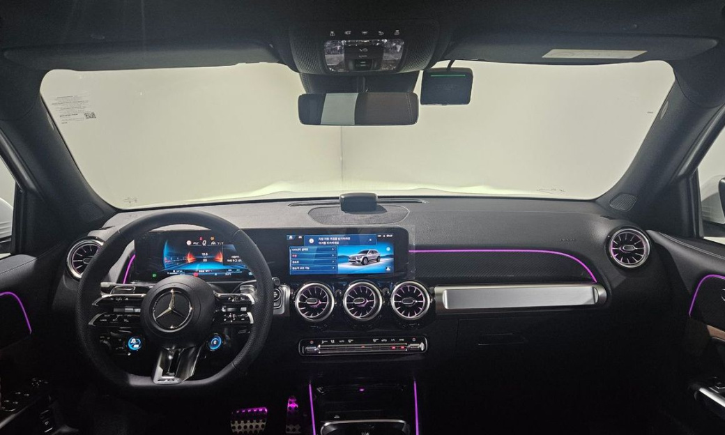 Mercedes-Benz GLB-Class AMG GLB35 4MATIC, 2025