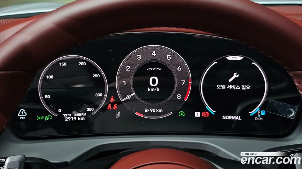 Porsche Panamera 4.0 GTS, 2025
