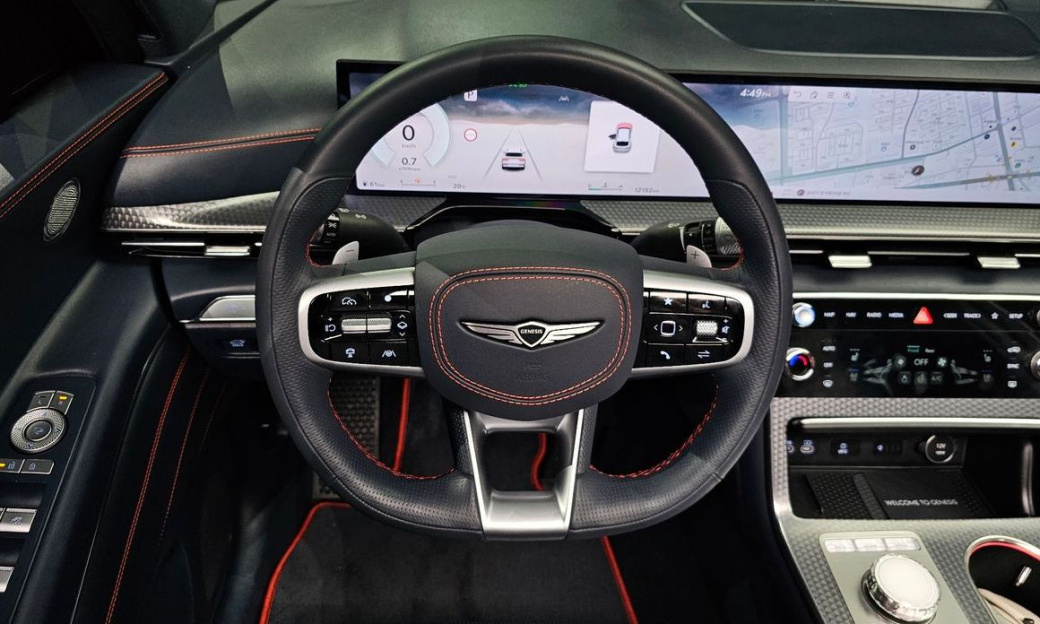 Genesis GV80 2.5T Gasoline AWD, 2025