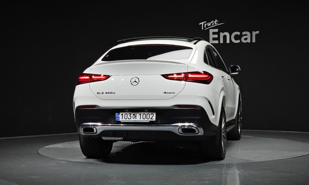 Mercedes-Benz GLE-Class GLE450d 4MATIC Coupe, 2023