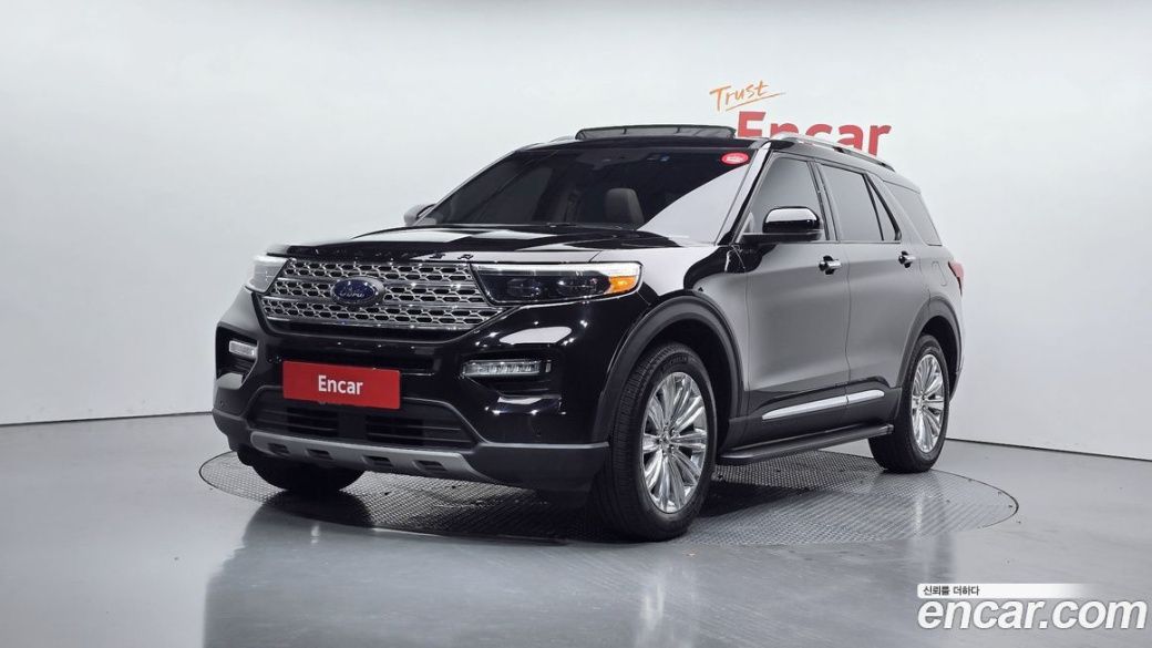 Ford Explorer 2.3 LimIted 4WD, 2023
