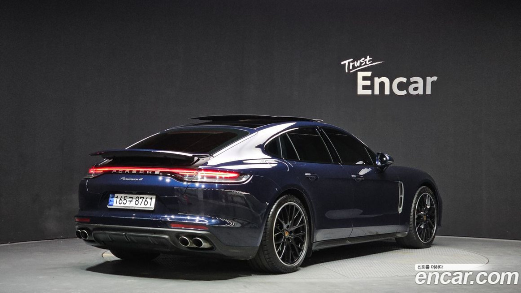 Porsche Panamera 2.9 AWD Platinum Edition, 2023