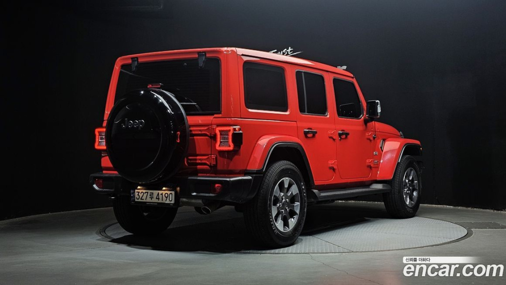 Jeep Wrangler 2.0 Overland Power Top 4Door, 2021