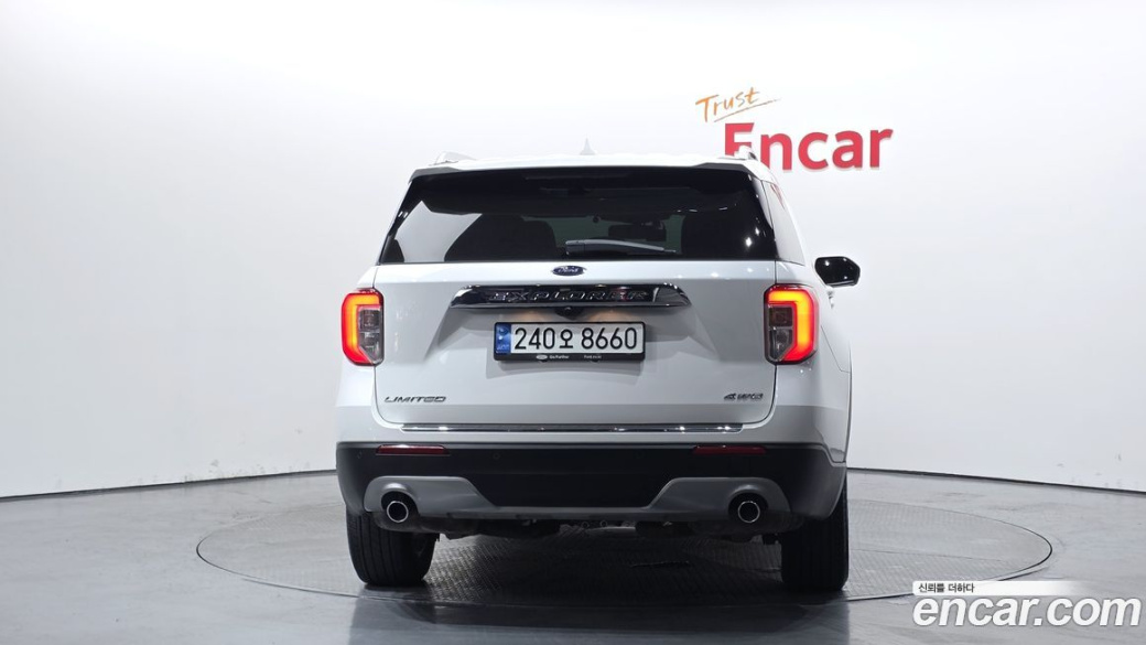 Ford Explorer 2.3 LimIted 4WD, 2022