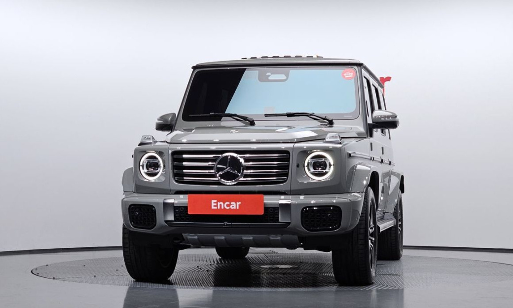 Mercedes-Benz G-Class G450d Manufaktur, 2025
