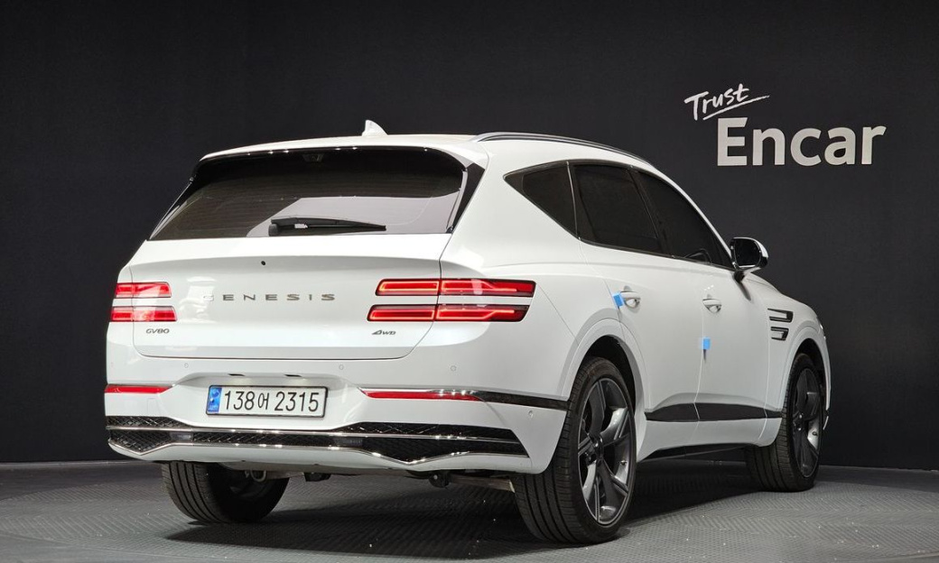 Genesis GV80 2.5T Gasoline AWD, 2024