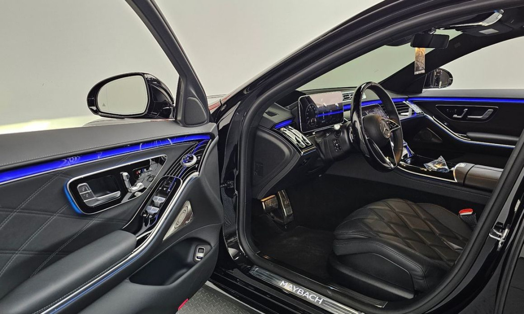 Mercedes-Benz S-Class Maybach S580 4MATIC, 2022