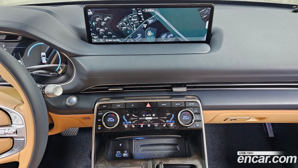 Genesis GV80 2.5T Gasoline AWD, 2021