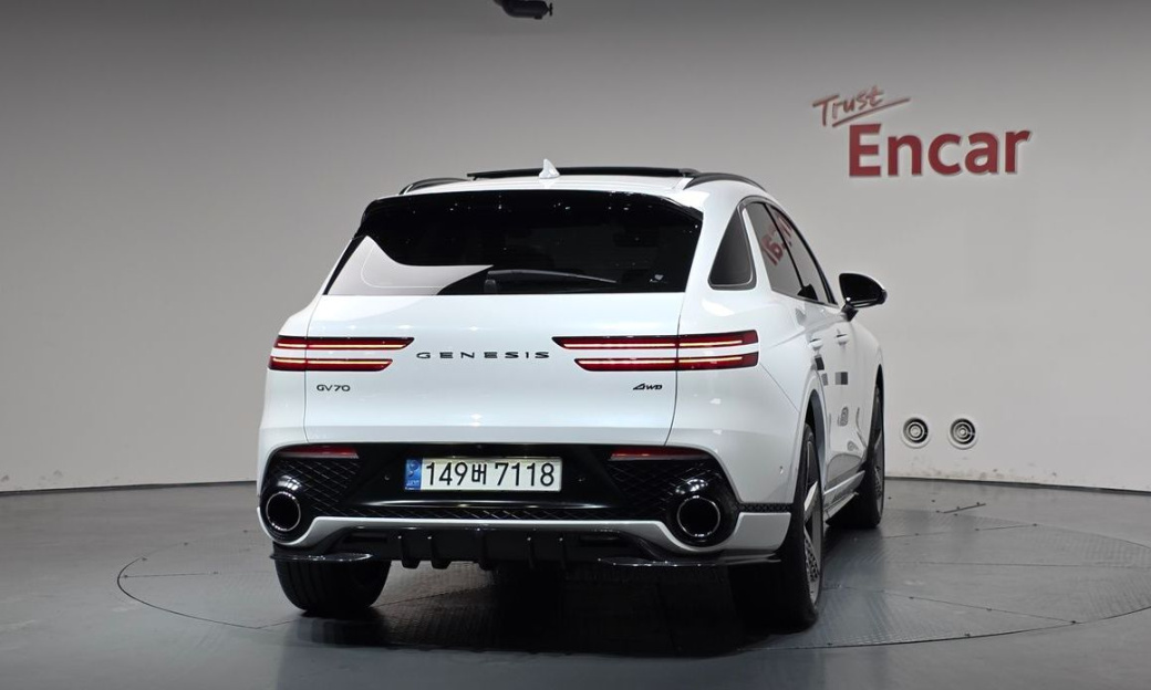 Genesis GV70 2.5T Gasoline AWD, 2023