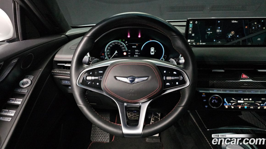 Genesis G80 Gasoline 2.5 Turbo 2WD, 2022