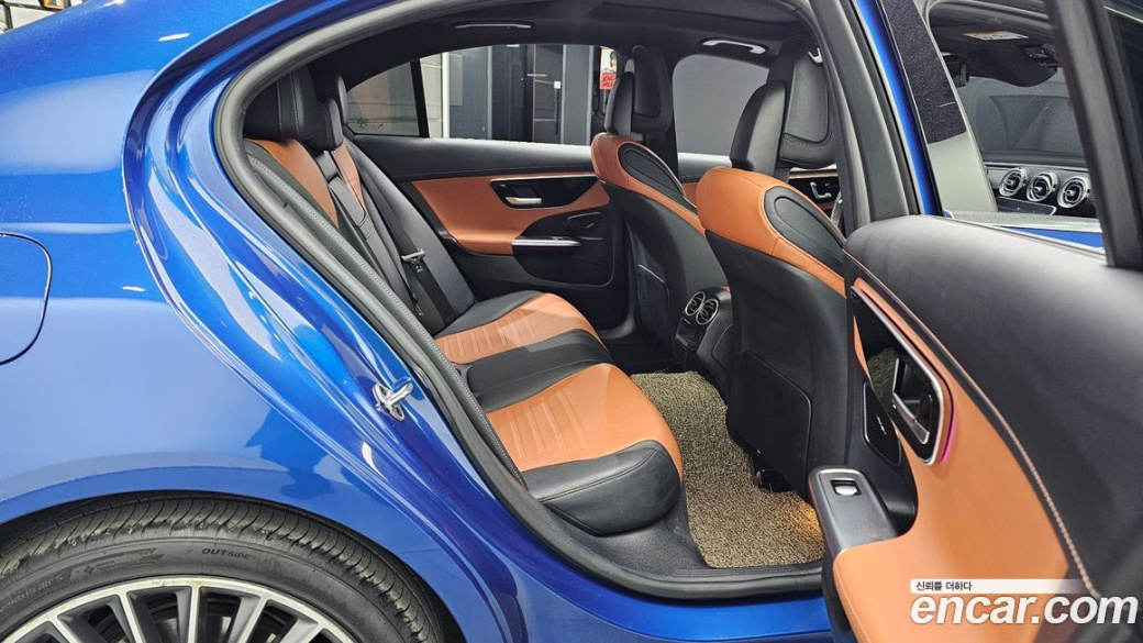 Mercedes-Benz C-Class C300 AMG Line, 2022
