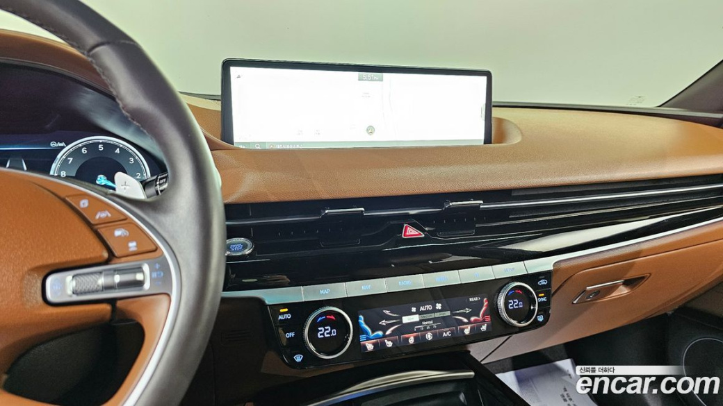 Genesis G80 Gasoline 2.5 Turbo AWD, 2022