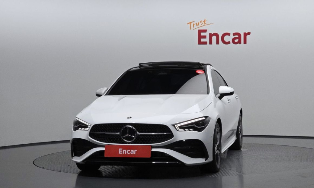 Mercedes-Benz CLA-Class CLA250 4MATIC, 2025