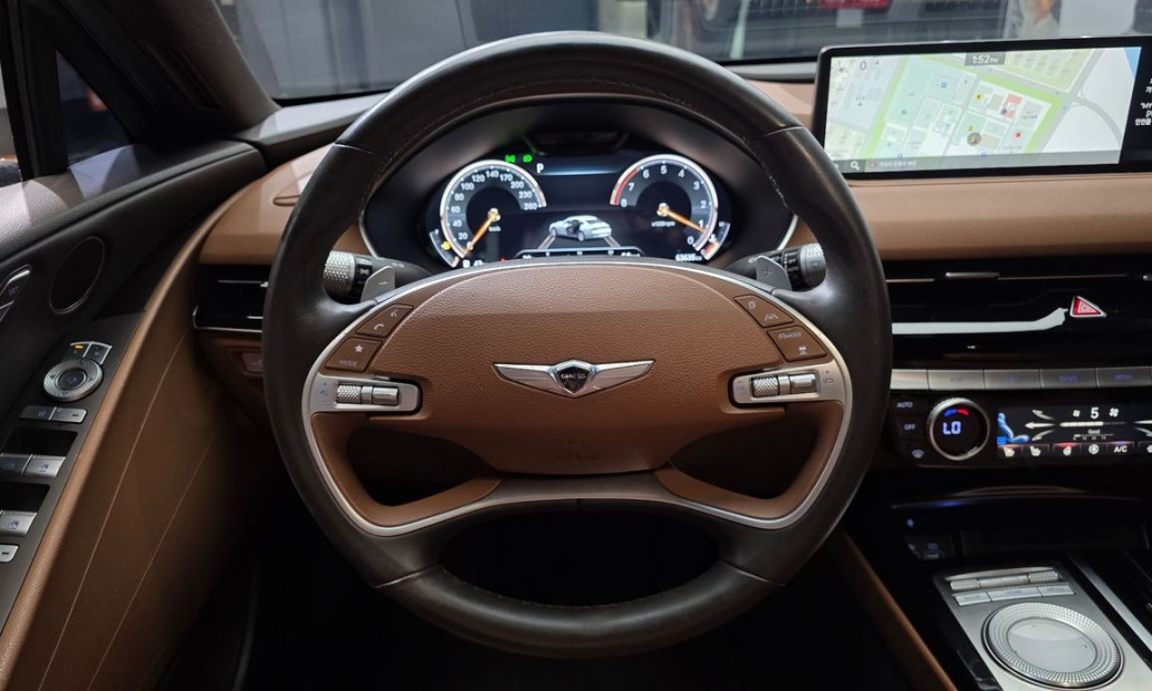 Genesis G80 Gasoline 2.5 Turbo AWD, 2021