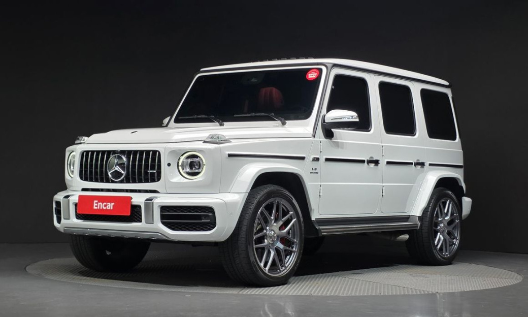 Mercedes-Benz G-Class AMG G63 Manufaktur, 2023
