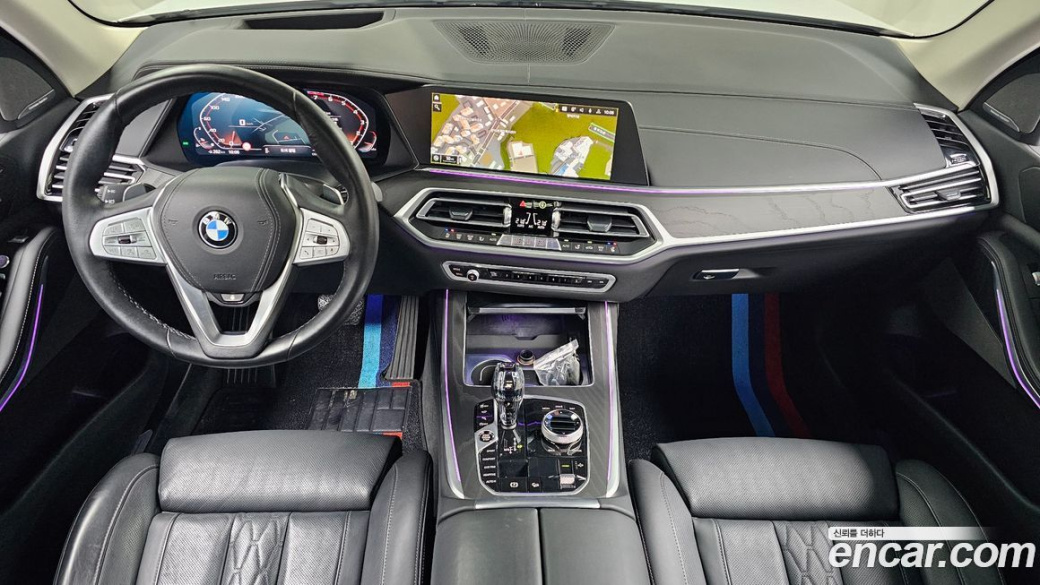 BMW X7 xDrive 40i Design Pure Excellence 6-Seater, 2022
