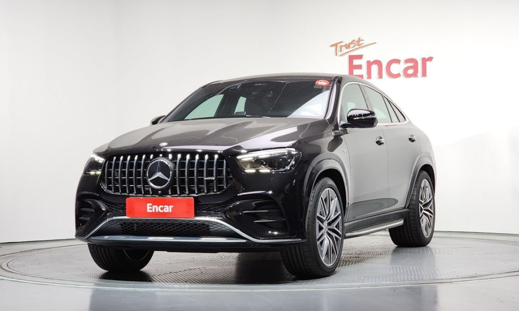 Mercedes-Benz GLE-Class AMG GLE53 4MATIC+ Coupe, 2026