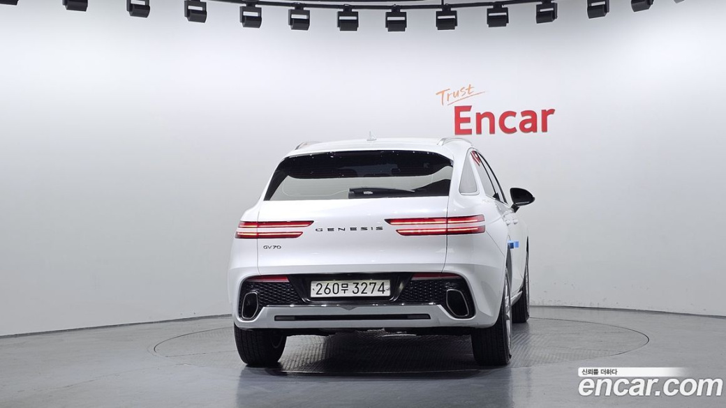 Genesis GV70 2.5T Gasoline 2WD, 2024