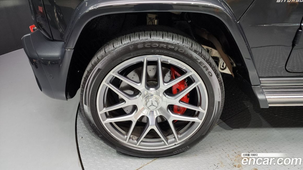 Mercedes-Benz G-Class AMG G63, 2022