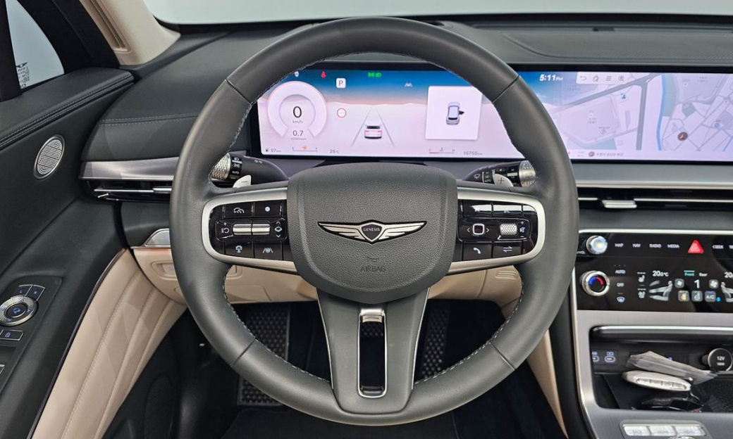 Genesis GV80 2.5T Gasoline AWD, 2024