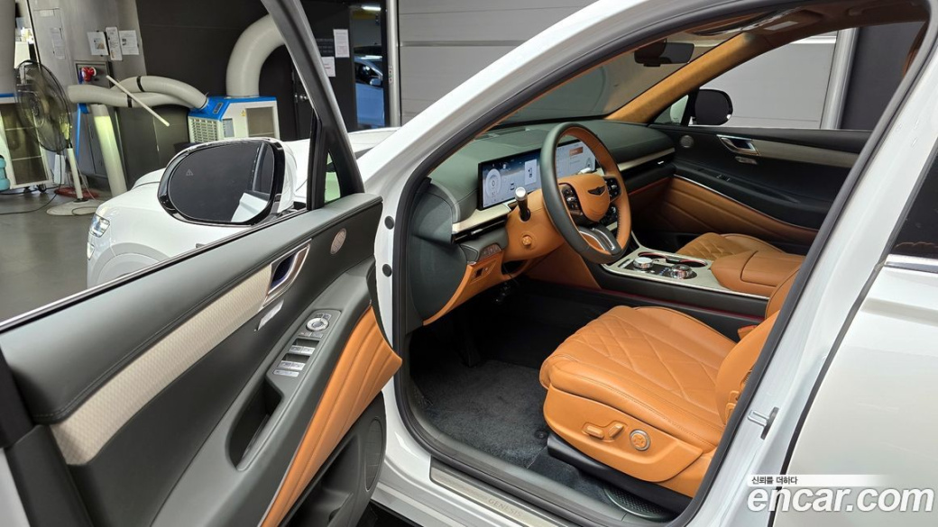 Genesis GV80 2.5T Gasoline AWD, 2024