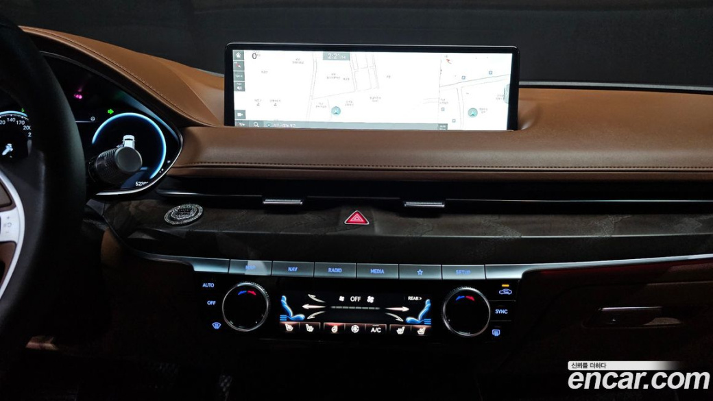 Genesis G80 Gasoline 2.5 Turbo AWD, 2022