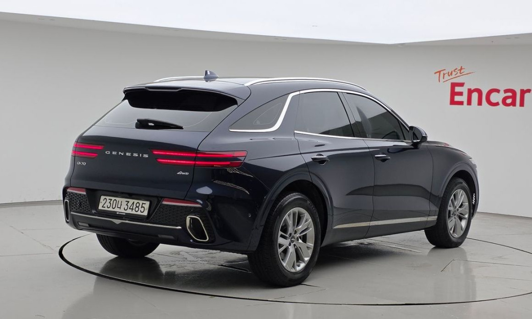 Genesis GV70 2.5T Gasoline AWD, 2022