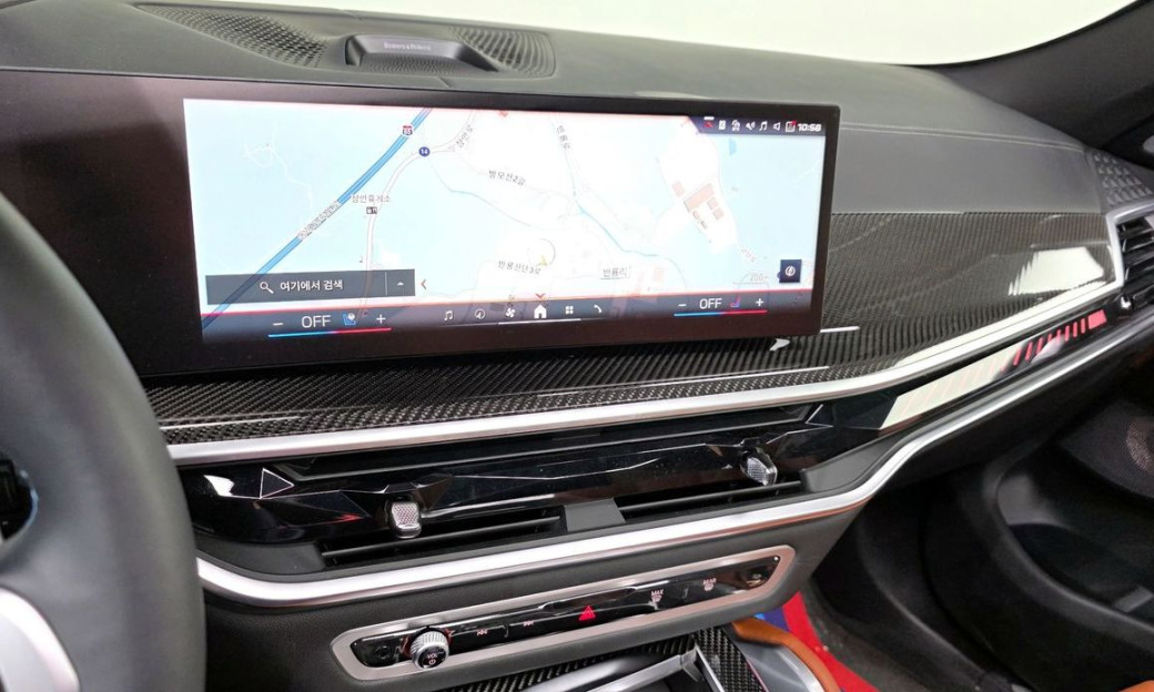 BMW X6 M60i, 2024