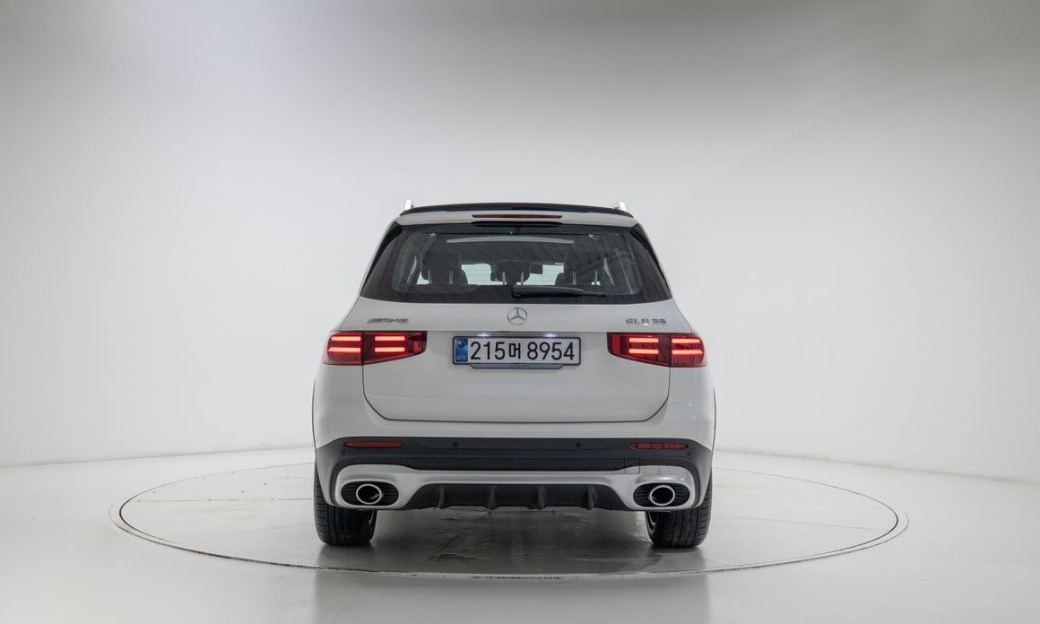 Mercedes-Benz GLB-Class AMG GLB35 4MATIC, 2025
