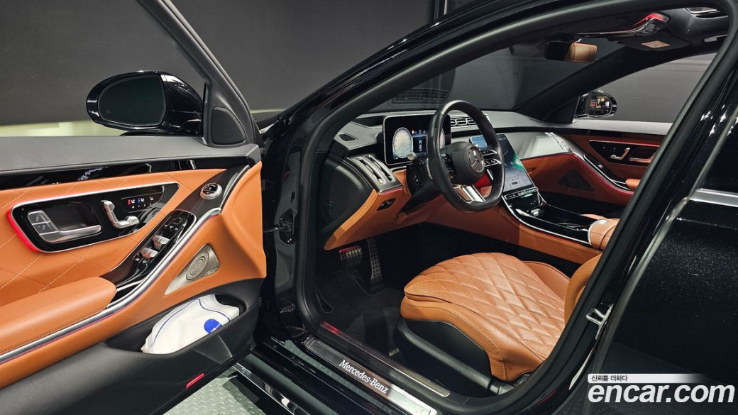 Mercedes-Benz S-Class S400 d 4MATIC, 2023