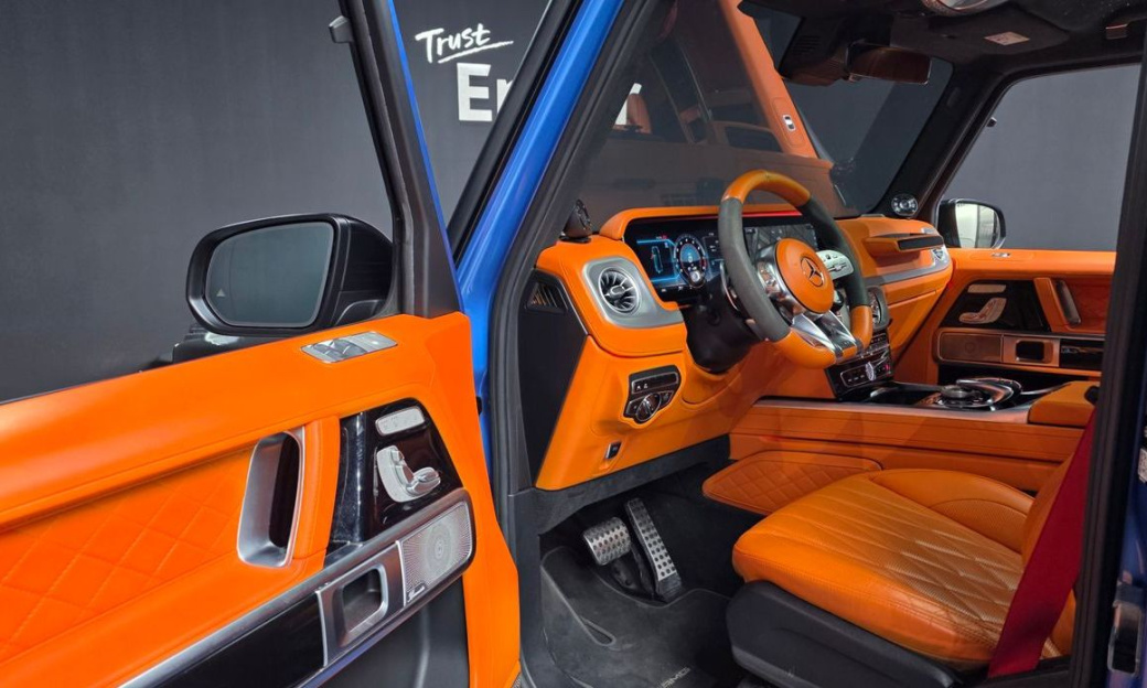 Mercedes-Benz G-Class AMG G63 Manufaktur, 2022