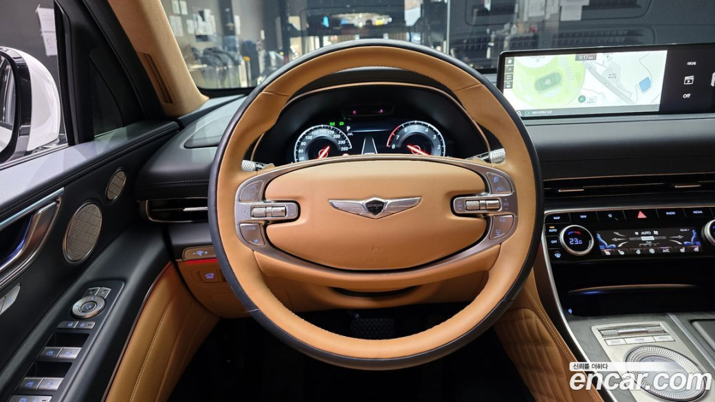 Genesis GV80 2.5T Gasoline AWD, 2022