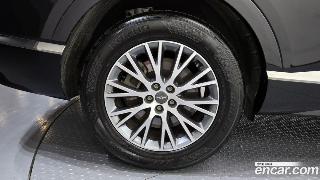 Genesis GV80 2.5T Gasoline AWD, 2022