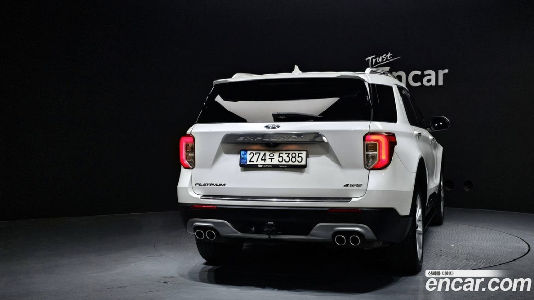 Ford Explorer 3.0 Platinum 4WD, 2022