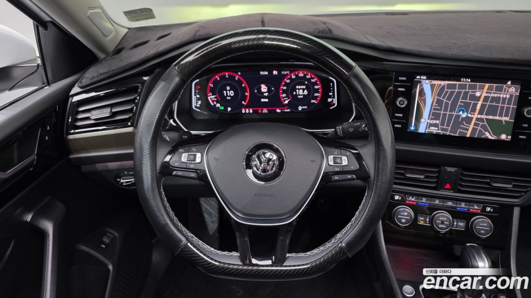 Volkswagen Jetta 1.4 TSI Prestige, 2021