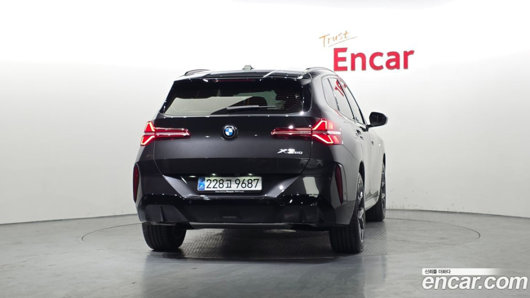 BMW X3 xDrive 20 M Sport, 2025