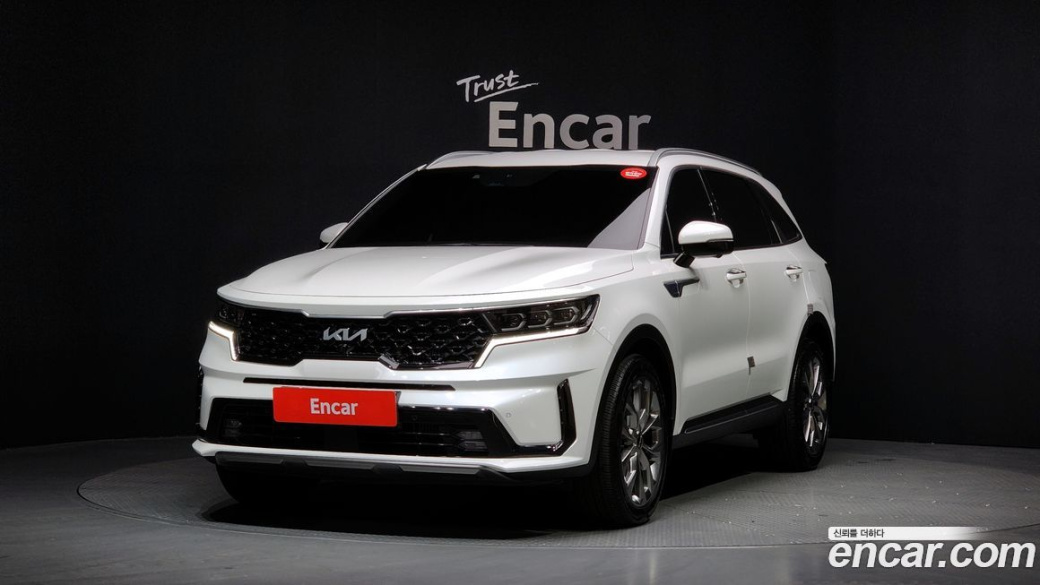 Kia Sorento Gasoline 2.5T 2WD, 2022