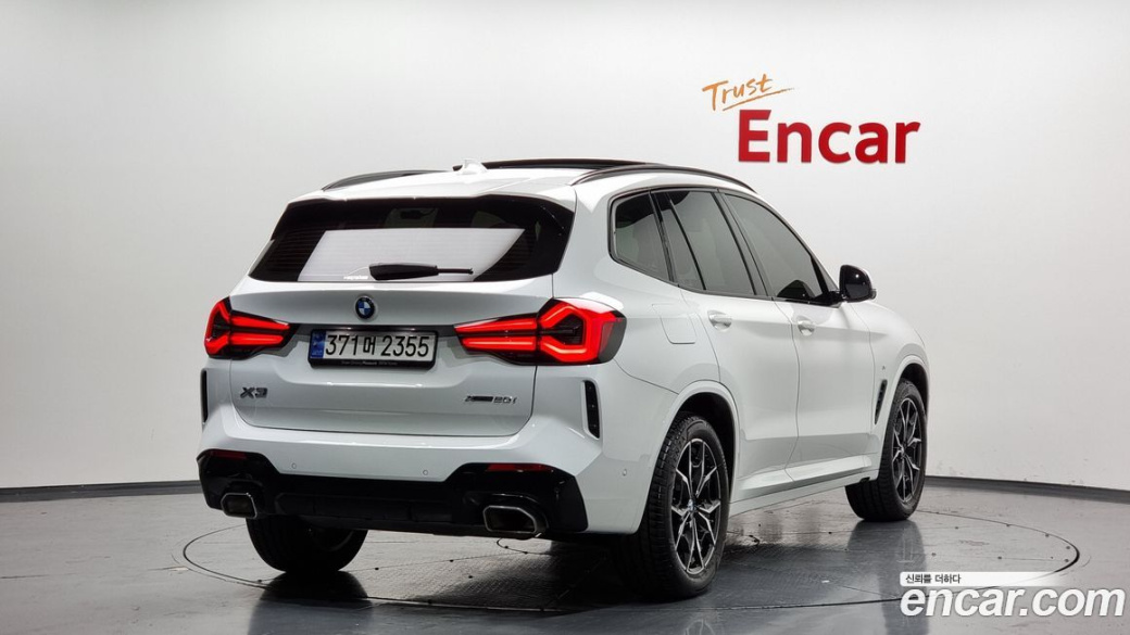 BMW X3 xDrive 20i M Sport, 2024