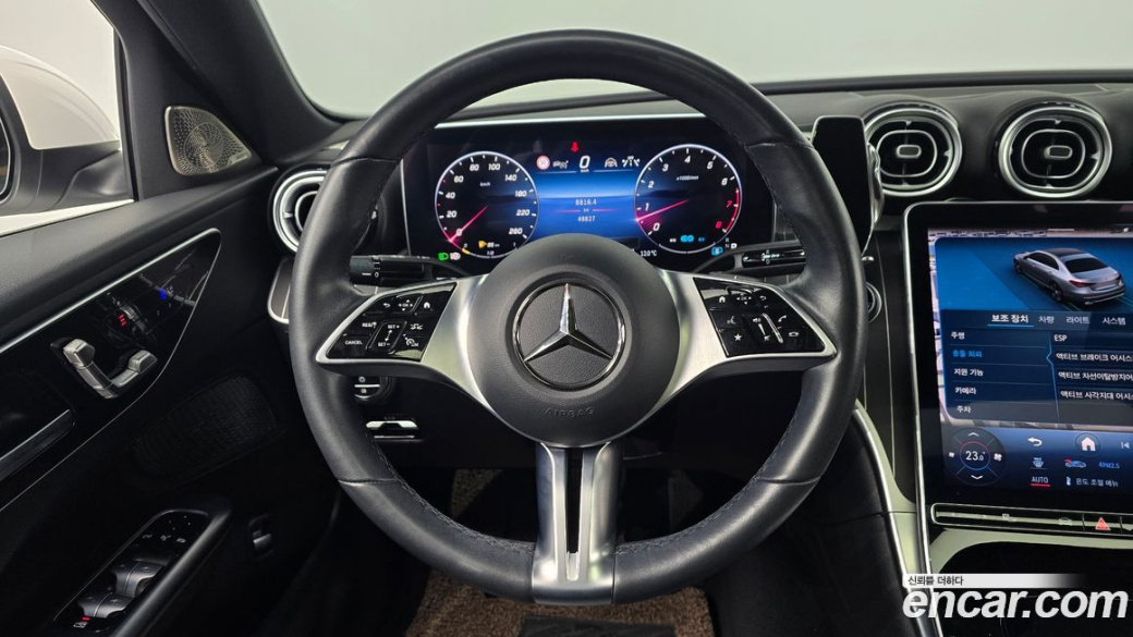 Mercedes-Benz C-Class C200 4MATIC Avantgarde, 2022