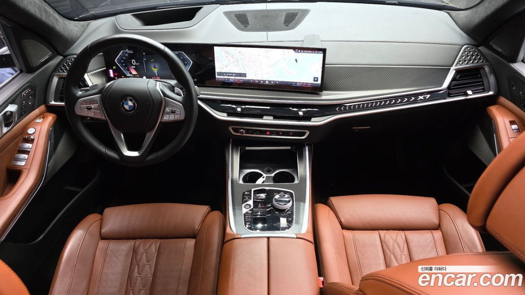 BMW X7 xDrive 40i Design Pure Excellence 7-Seater, 2024