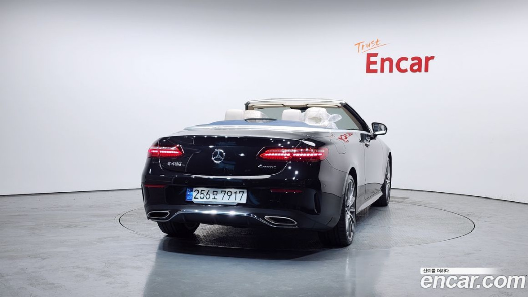 Mercedes-Benz E-Class E450 4MATIC Cabriolet, 2023